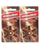 Buy 12 x WILHELM Hearing Aid Batteries Type 312 - Long-Lasting PR41 ZL3 1.4/1.45V - Fast International Shipping - Buy Online on GoSupps.com