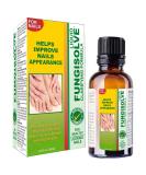 Fungisolve Nail Clarifying 1oz - Clears Keratin Debris for Nail Fungus Relief - Buy Online on GoSupps.com