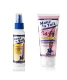 Mane n Tail Extreme Detangler & Daily Moisture Lotion | Biotin Infused Curl Refreshing Spray for Maximum Strength | International Shipping Available - Buy Online on GoSupps.com