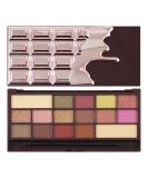 Buy Makeup Revolution Rose Gold Chocolate Bar Eyeshadow Palette - International Shipping Available - Buy Online on GoSupps.com
