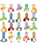 20 Pack Natural Hand Cream for Women - Travel Size Moisturizer with Vitamin E - Valentines Day Gift Set for Her - Buy Online on GoSupps.com