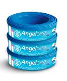 Angelcare Diaper Pail Refill Pack (3-Pack) Ideal for Comfort Comfort Plus Captiva & Deluxe | International Shipping Available - Buy Online on GoSupps.com
