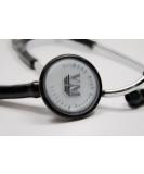 Buy New Professional One Sided Black Cardiology Stethoscope - Vilmark A | International Shipping Available - Buy Online on GoSupps.com