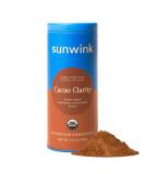 Sunwink Cacao Clarity Superfood Mushroom Powder - Energy & Mental Clarity with Reishi, Lions Mane, Maca Root - Mushroom Coffee Alternative for Focus - Natural Brain Booster (40 Servings) - Buy Online on GoSupps.com