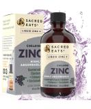 Organic Liquid Zinc with Elderberry & Echinacea | Immune Support Supplement for Adults & Kids | Non-GMO, Alcohol & Gluten-Free | 4oz - Buy Online on GoSupps.com