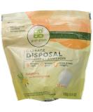 Grab Green Tangerine Garbage Disposal Cleaner 12 CT - Eco-Friendly Solution for a Fresh Kitchen - Buy Online on GoSupps.com
