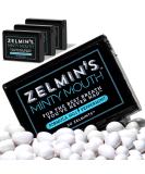 Zelmin's Minty Mouth Breath Freshener - 3 Pack, Long Lasting Bad Breath Treatment for Adults, Alcohol Free & Gluten Free - Buy Online on GoSupps.com