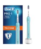 Buy Oral-B Pro Electric Toothbrush 80301360 - Rechargeable Blue Trizone Technology | Fast International Shipping - Buy Online on GoSupps.com