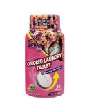 Colored Laundry Tablets - Boost Brightness & Remove Stains - Oxygen Safe 30 Loads - Clean & Sparkle Effectively - Buy Online on GoSupps.com