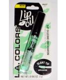 L.A. Colors Nourishing Lip Oil - Mint | Hydrating & Soothing Lip Treatment | Shop Internationally - Buy Online on GoSupps.com