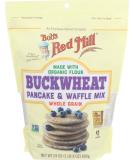 Bob's Red Mill Buckwheat Pancake & Waffle Mix, 24 oz - Buy Online on GoSupps.com