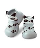 Dookeh Baby Shoes Non Slip Soft Sole Sneakers for Boys and Girls | Toddler Infant Sock Shoes 9-12 Months | A2 Gray - Buy Online on GoSupps.com