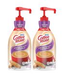 Nestle Coffee mate Sweetened Original Non-Dairy Liquid Creamer Pump Bottle 50.7 Fl Oz (Pack of 2) - No Refrigeration Required - Buy Online on GoSupps.com