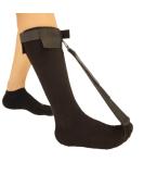 Plantar Fasciitis Stretch Night Sock for Pain Relief - Black, M Medium (1 Pack) - Buy Online on GoSupps.com