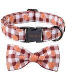 Unique Style Paws Halloween Dog Collar | Pumpkin Collar for Girls | Fly Neck Band with Metal Buckle | L Size (16-24in) - Buy Online on GoSupps.com