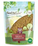 8oz Non-GMO Ginger Powder - Finely Ground Dried Root for Cooking & Baking - Kosher & Vegan - Sirtfood - 0.5lb - Buy Online on GoSupps.com