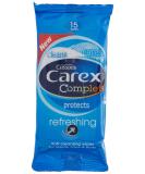 Buy Carex Refreshing Soft Cleansing Wipes - Gentle 15 Wipes for Travel & Daily Use | Fast International Shipping - Buy Online on GoSupps.com