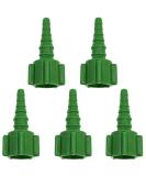 5pk Oxygen Tubing Swivel Nipple Christmas Tree Connectors - Convenient and Reliable Accessories - Buy Online on GoSupps.com
