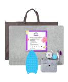 Rdutuok 24x17 Wool Pressing Mat for Quilting - Heat Retaining Ironing Pad for Sewing Projects - Buy Online on GoSupps.com