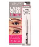 Kiss I Envy Lash Glue Liner Clear - 0.02 Ounce | Long-Lasting Waterproof Eyelash Adhesive for International Shipping - Buy Online on GoSupps.com