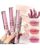 Buy 3 Colors Jelly Lipstick Gift Set - Tinted Heart Shape Lip Stain & Gloss | Moisturizing Hydrating Lip Balm | Vivid Color Makeup for Girls - Buy Online on GoSupps.com