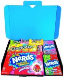 American Nerds Gummy Sweets Hamper | Party Candy | Classic Retro USA Treats | Perfect for Birthday Christmas | BY INTERGALACTIC SWEETS - Buy Online on GoSupps.com