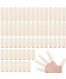Buy 60 Pieces Reusable Cotton Finger Cots - Durable Thumb Protectors for Kitchen Garden & Sculpture Work - 3 Inch & 2 Inch - Buy Online on GoSupps.com