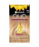 Garnier Olia 9.0 Light Blonde Hair Color 2 Pack - Ammonia-Free, Oil-Rich Permanent Dye - Buy Online on GoSupps.com