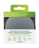 EcoTools Professional Makeup Brush Cleaner & Beauty Blender Dissolving Sheets | Plastic-Free Travel Size | 30 Sheets | Cruelty-Free & Vegan - Buy Online on GoSupps.com