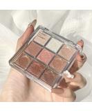 Glitter Eyeshadow Palette for Women - Shimmer Makeup, Waterproof & Long-Lasting - Highly Pigmented Shades - Travel Size - Gift Idea (Glitter Snow) - Buy Online on GoSupps.com