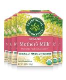 Traditional Medicinals Organic Mother's Milk Women's Tea - Promotes Healthy Lactation - 16 Tea Bags x 6 Packs - Buy Online on GoSupps.com