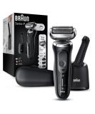 Braun Electric Razor for Men, Series 7 7085cc 360 Flex Head Electric Shaver with Beard Trimmer, Rechargeable, Wet & Dry, 4in1 SmartCare Center and Travel Case - Buy Online on GoSupps.com