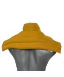 Linseed Pillow for Neck & Shoulder Relief - Heat Pad Collar for Pain Management (Mango Linseed) | Best Supportive Grain Pillow - Buy Online on GoSupps.com