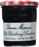 Bonne Maman Wild Blueberry Preserves 13 oz (370 g) - Buy Online on GoSupps.com