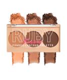 Ruby Kisses 3-in-1 Contour Palette - Long-Lasting and Easy to Blend Powder for All Skin Types - Buy Online on GoSupps.com