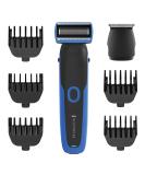 Remington Lithium Power WETech Face & Body Groomer Kit, 6 pc, PG6255 - Buy Online on GoSupps.com