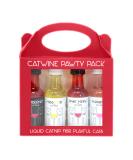 PetWineShop Cat Wine Pawty Pack - Catnip Wine Set for Cats & Kittens - Buy Online on GoSupps.com