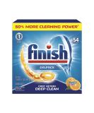 Finish Gelpacs Orange, 54ct, Dishwasher Detergent Tablets 54 Count - Buy Online on GoSupps.com