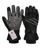 Buy Bikingmoreok Winter Gloves -30 F | Waterproof Touchscreen Ski Gloves for Men | Windproof Cycling & Motorcycling Gear - Buy Online on GoSupps.com