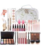 Chseo Make-Up Set | Complete Cosmetics Gift Set for Face Eyes & Lips - Eyeshadow Lip Gloss Concealer Lipstick & More - Buy Online on GoSupps.com