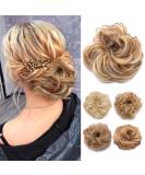 Tess Hair Part Dutt Blond Mix | Wavy Small Hairstyles & Updos | International Shipping - Buy Online on GoSupps.com