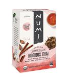 Numi Organic Tea Rooibos Chai, 18 Count Box of Tea Bags, Herbal Teasan, Caffeine-Free (Packaging May Vary) Rooibos Chai 18 Count (Pack of 1) - Buy Online on GoSupps.com
