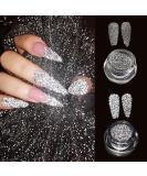 Diamant glitter for nails Super Shine nail powder glitter nail art laser holographic nail powder glitter nail design for nail art decoration color5 - Buy Online on GoSupps.com