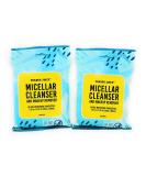 Trader Joe's Micellar Cleanser & Makeup Remover Towelettes 20 Count x 2 Pack - Buy Online on GoSupps.com