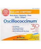 Buy Boiron Oscillococcinum 30 Doses - Fast International Shipping & Relief from Flu Symptoms - Buy Online on GoSupps.com