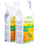 Rapunzel Organic Chickpea Flour Roasted 500g (Pack of 2) - Premium Gluten-Free Legume Flour for Cooking & Baking - Buy Online on GoSupps.com