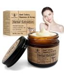 Beef Tallow Balm for Skin Care | Natural Face & Body Moisturizer | Honey Vitamin Balm (1PCS - Buy Online on GoSupps.com