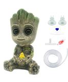AnxunJim Aquarium Groot Air Bubbler Set - Fish Tank Air Stone Decorations - Buy Online on GoSupps.com