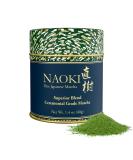 Naoki Matcha Superior Ceremonial Blend  Authentic Japanese First Harvest Ceremonial Grade Matcha Green Tea Powder from Uji, Kyoto (40g / 1.4oz) 1.4 Ounce (Pack of 1) - Buy Online on GoSupps.com