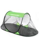 SANSBUG 1-Person Popup Screen Tent with Tarp Floor - Lightweight & Portable - Buy Online on GoSupps.com